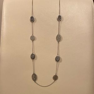 Silver necklace